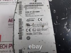 EMERSON SDN 20-24-100D 20AMP Power Supply Module