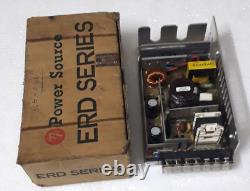 ERD 24SA Power Supply, 100VAC Input 24VDC Output 4.5 Amp New