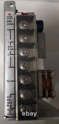 ERD 24SA Power Supply, 100VAC Input 24VDC Output 4.5 Amp New