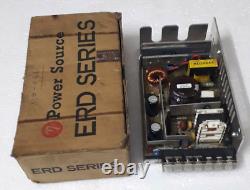 ERD 24SA Power Supply, 100VAC Input 24VDC Output 4.5 Amp New