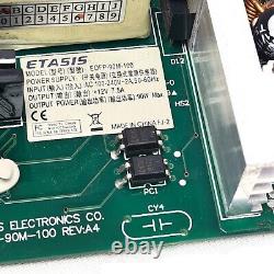 ETASIS Power Supply Type EOFP-90M-100 Medical Grade. 12 Volts 7.5 Amps