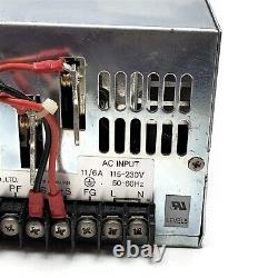 ETA WRP24SXU 24 Volts 20 Amps Power Supply. 2329 volts DC 20 amps