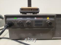 E. F. Johnson 12 Volt 13 Amp Power Supply with Speaker 239-0226, Trunking Radio