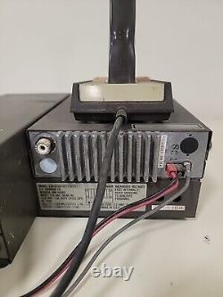 E. F. Johnson 12 Volt 13 Amp Power Supply with Speaker 239-0226, Trunking Radio