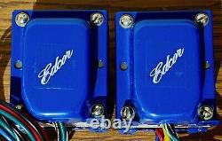 Edcor XPWR211 Power Transformer Pair NOS 115Vrms/230Vrms 50/60Hz for Tube Amps