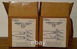 Edcor XPWR211 Power Transformer Pair NOS 115Vrms/230Vrms 50/60Hz for Tube Amps