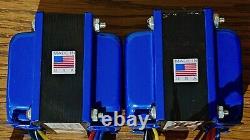 Edcor XPWR211 Power Transformer Pair NOS 115Vrms/230Vrms 50/60Hz for Tube Amps