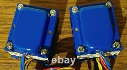 Edcor XPWR211 Power Transformer Pair NOS 115Vrms/230Vrms 50/60Hz for Tube Amps