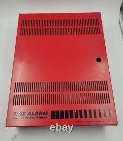 Edwards EST BPS6A Fire Alarm Remote Booster Power Supply 6.5Amp 120VAC BPS6A