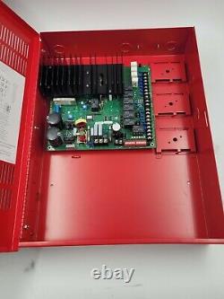 Edwards EST BPS6A Fire Alarm Remote Booster Power Supply 6.5Amp 120VAC BPS6A