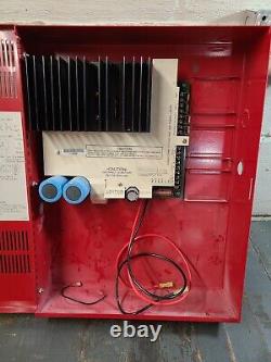 Edwards Mirtone Est Bps-6a Fire Alarm 6 Amp 4 Ckt 120vac Power Supply Panel Used