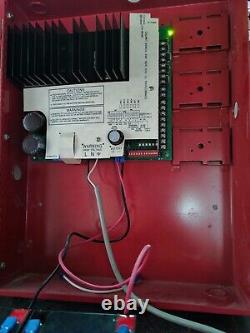Edwards Mirtone Est Bps-6a Fire Alarm 6 Amp 4 Ckt 120vac Power Supply Panel Used
