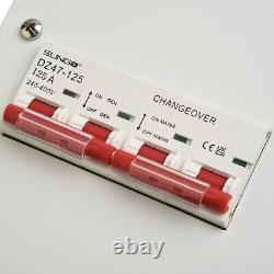 Efficient 125 Amp Metalclad Changeover Switch for Reliable Power Supply