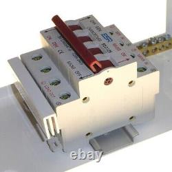 Efficient Single Phase Metalclad 240V 125 Amp Switch for Backup Power Supply
