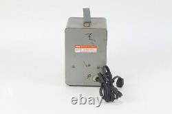 Eico 1078 Vintage Analog Variable AC Power Supply 117 VAC 8 Amp