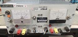 Elind 32DP32 DUAL REGULATED POWER SUPPLY 32V 3.2 Amp Made ITALY