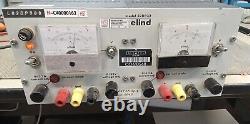 Elind 32DP32 DUAL REGULATED POWER SUPPLY 32V 3.2 Amp Made ITALY