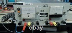 Elind 32DP32 DUAL REGULATED POWER SUPPLY 32V 3.2 Amp Made ITALY