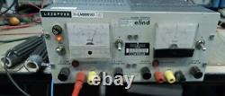 Elind 32DP32 DUAL REGULATED POWER SUPPLY 32V 3.2 Amp Made ITALY