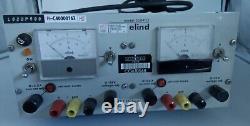 Elind 32DP32 DUAL REGULATED POWER SUPPLY 32V 3.2 Amp Made ITALY