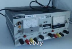 Elind 32DP32 DUAL REGULATED POWER SUPPLY 32V 3.2 Amp Made ITALY