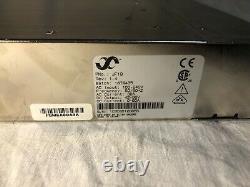 Eltek Valere 19 J Power shelf, two 30 amp rectifiers and controller card JF19