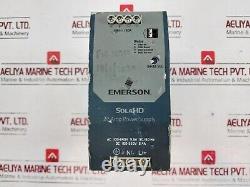 Emerson 20 Amp Power Supply Ac 100-240v 56A 50/60hz 24-28 Vdc