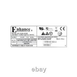 Enhance FLEX-0130D Power Supply 300W 6-3AMP 100-240VAC 50/60HZ