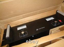 Estatenew Astron Vrm-50m 50 Amp Adjustable DC Power Supply Rack Mount Vu Meters