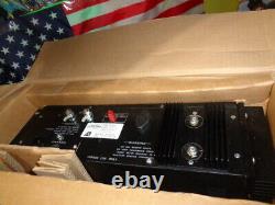 Estatenew Astron Vrm-50m 50 Amp Adjustable DC Power Supply Rack Mount Vu Meters