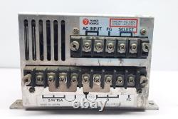 Eta Vtf24sz Power Supply Ac/dc Converter 24v 15 Amps / Tested Ok