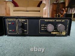 Exposure VII Pre-Amp & VII Power Supply MM/MC Just Serviced At Exposure