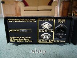 Exposure VII Pre-Amp & VII Power Supply MM/MC Just Serviced At Exposure