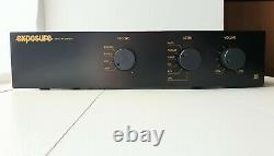 Exposure XI 11 Pre Amplifier Pre Amp Stereo By John Farlowe Great Condition