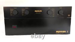 Exsposure XIV (14) pre-amp & IX (9) power supply maintaind by Exposure exc cond