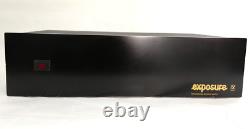 Exsposure XIV (14) pre-amp & IX (9) power supply maintaind by Exposure exc cond