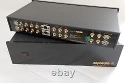 Exsposure XIV (14) pre-amp & IX (9) power supply maintaind by Exposure exc cond