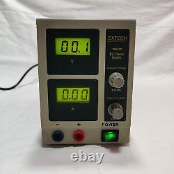 Extech 382200 Laboratory DC Power Supply. 030 Volts 1 Amp