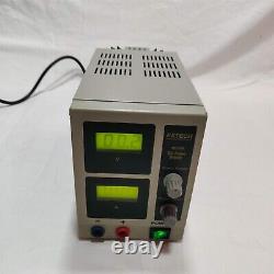 Extech 382200 Laboratory DC Power Supply. 030 Volts 1 Amp