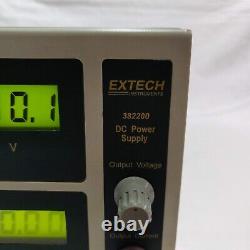 Extech 382200 Laboratory DC Power Supply. 030 Volts 1 Amp