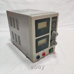 Extech 382200 Laboratory DC Power Supply. 030 Volts 1 Amp