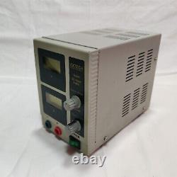 Extech 382200 Laboratory DC Power Supply. 030 Volts 1 Amp
