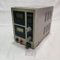Extech 382200 Laboratory DC Power Supply. 030 Volts 1 Amp