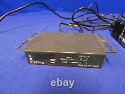 Extron DA2 HD 4K PLUS HDMI Distribution Amp withPower Supply and Power Cord