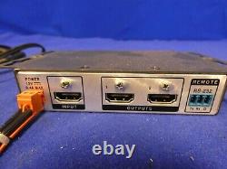 Extron DA2 HD 4K PLUS HDMI Distribution Amp withPower Supply and Power Cord