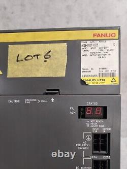 FANUC A06B-6087-H126 POWER SUPPLY MODULE 106 Amp