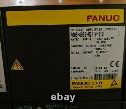 FANUC POWER SUPPLY MODULE + SPINDLE AMP MODULE + 3 AXIS SERVO AMP (see desc.)