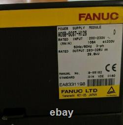 FANUC POWER SUPPLY MODULE + SPINDLE AMP MODULE + 3 AXIS SERVO AMP (see desc.)