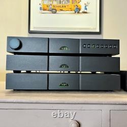 Fabulous Naim NAC 112 PreAmp + NAP150 Power Amp + FLATCAP 2 Dual power supply