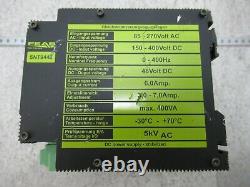 Feas SNT9448 Switching Input 85-270VAC Or 150-400VDC Output 48VDC 6A